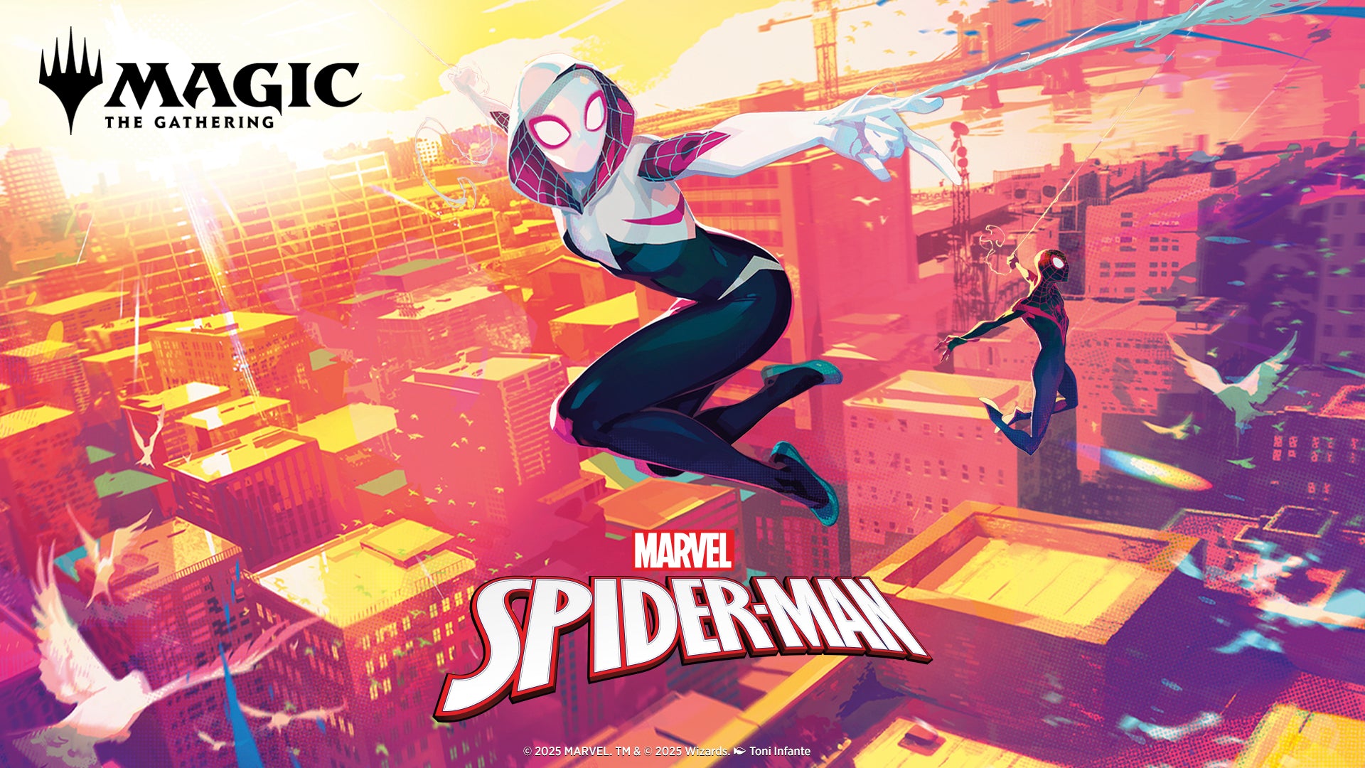 Load video: Spider-man MTG video
