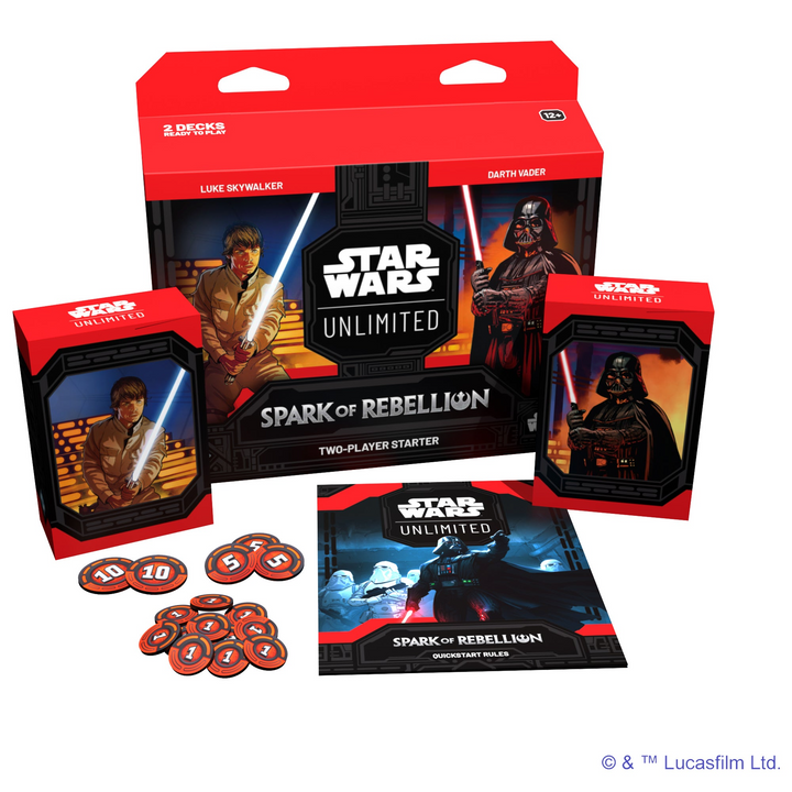 STAR WARS: UNLIMITED - Two player Kits