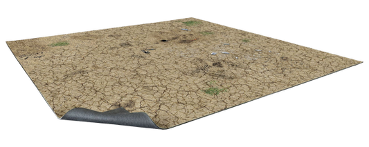 Desert Wasteland Gaming Mat 2x2