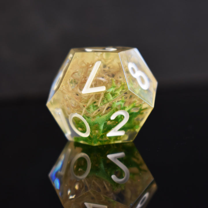 Thorn Whip Sharp-Edged Resin Dice Set