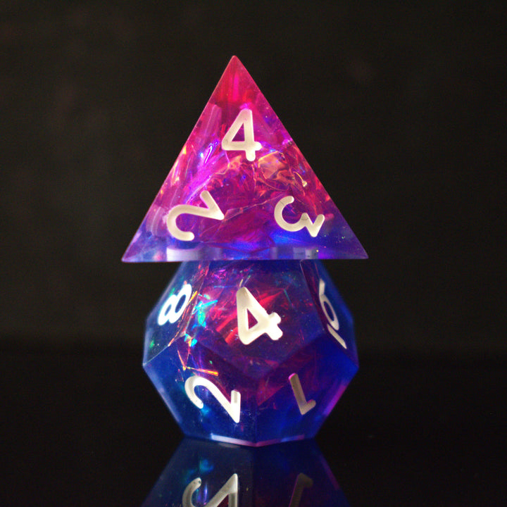 Thunderwave Sharp-Edged Resin Dice Set