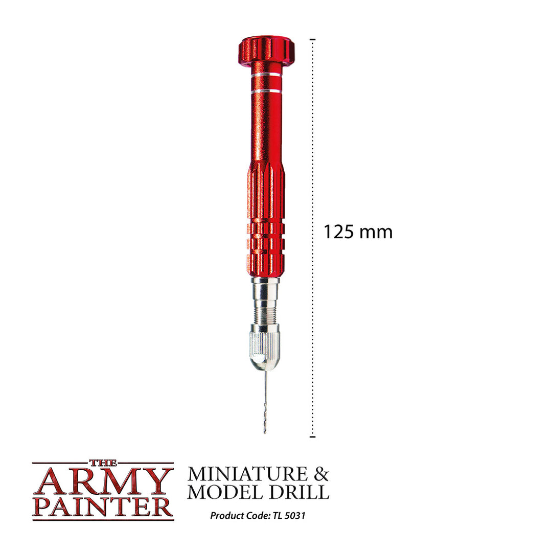 Miniature And Model Drill