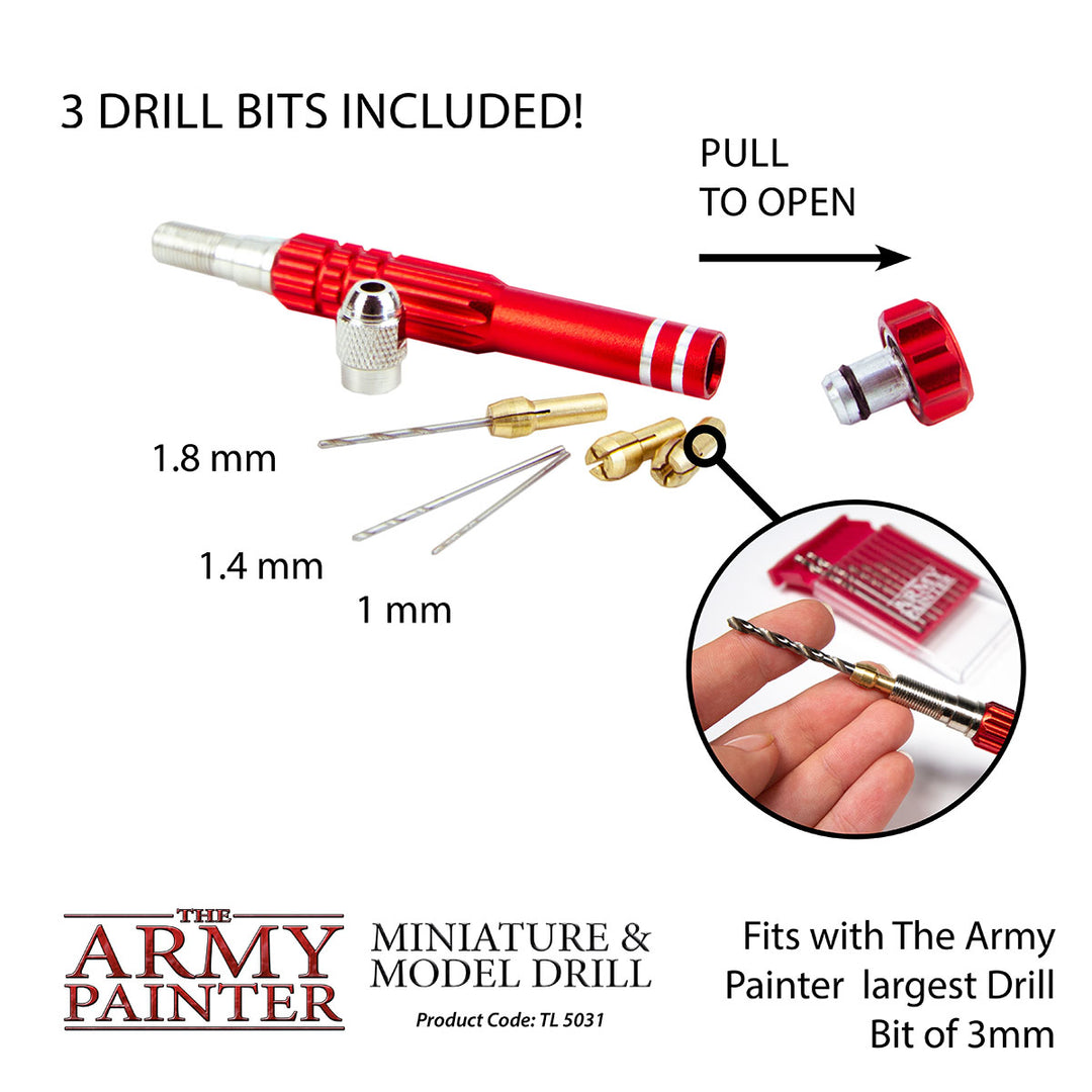 Miniature And Model Drill