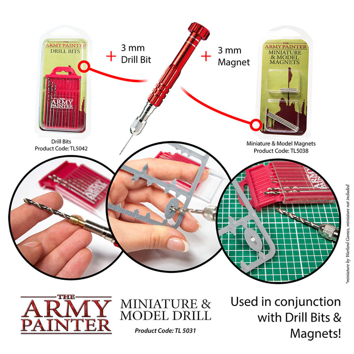 Miniature And Model Drill