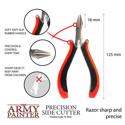 Precision Side Cutters