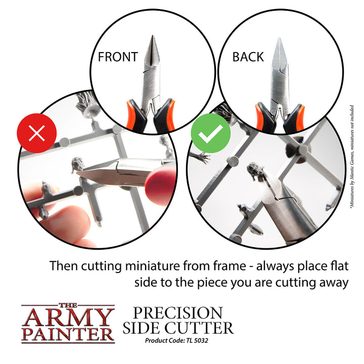 Precision Side Cutters