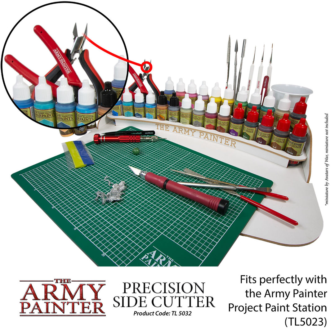 Precision Side Cutters