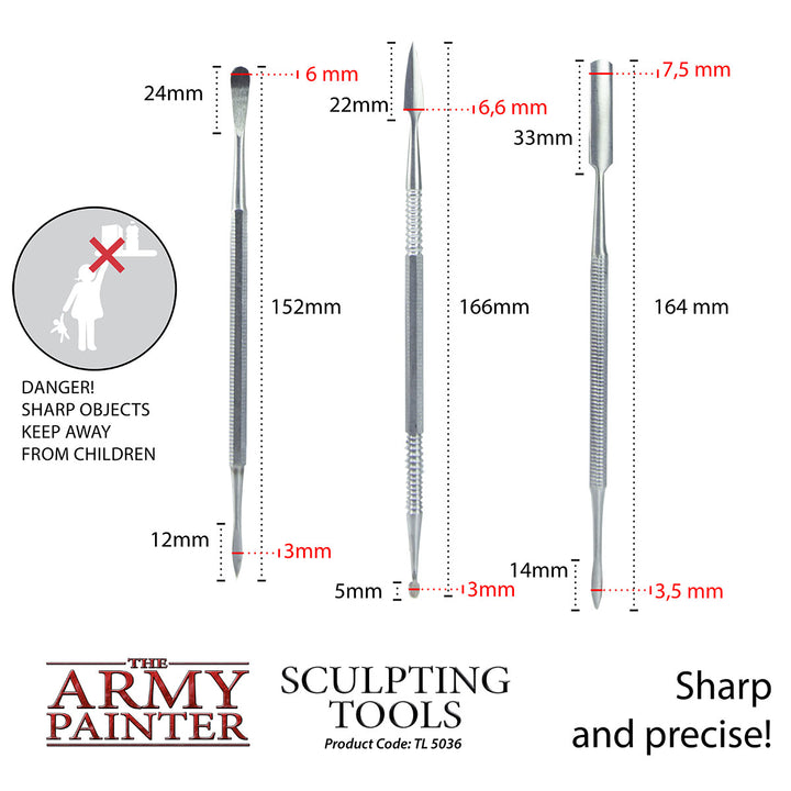 Hobby Sculpting Tools