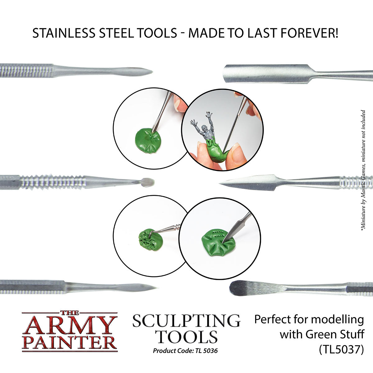 Hobby Sculpting Tools