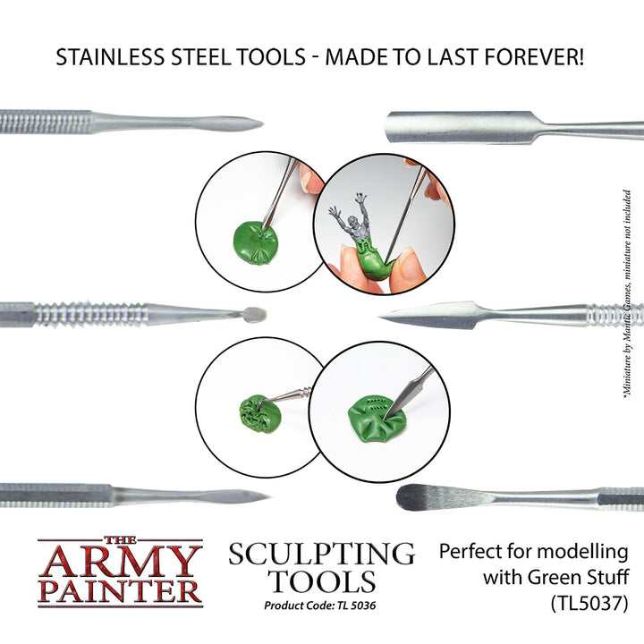 Hobby Sculpting Tools