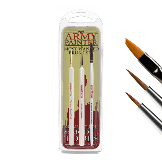 Brush Set: Most Wanted