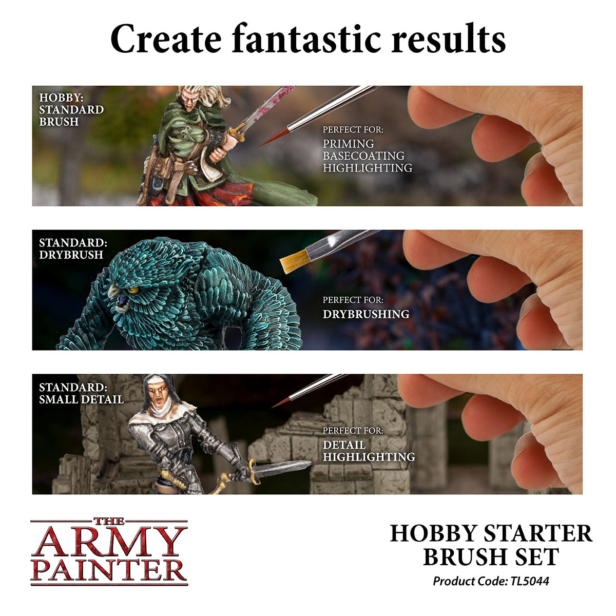 Brush Set: Hobby Starters