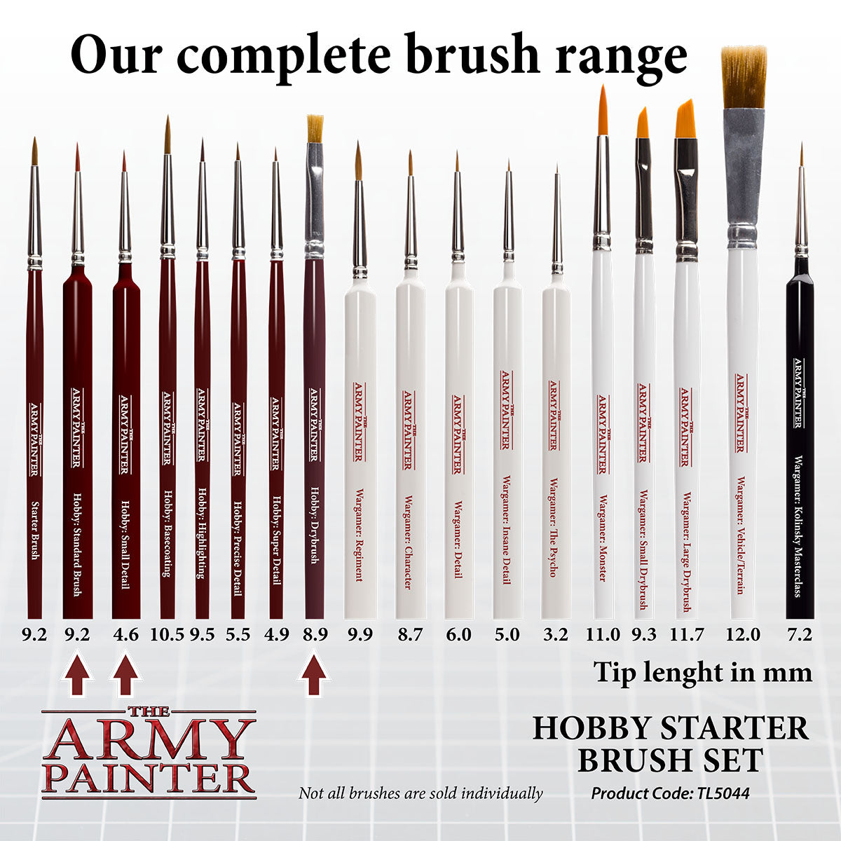 Brush Set: Hobby Starters