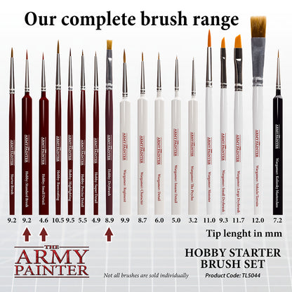 Brush Set: Hobby Starters