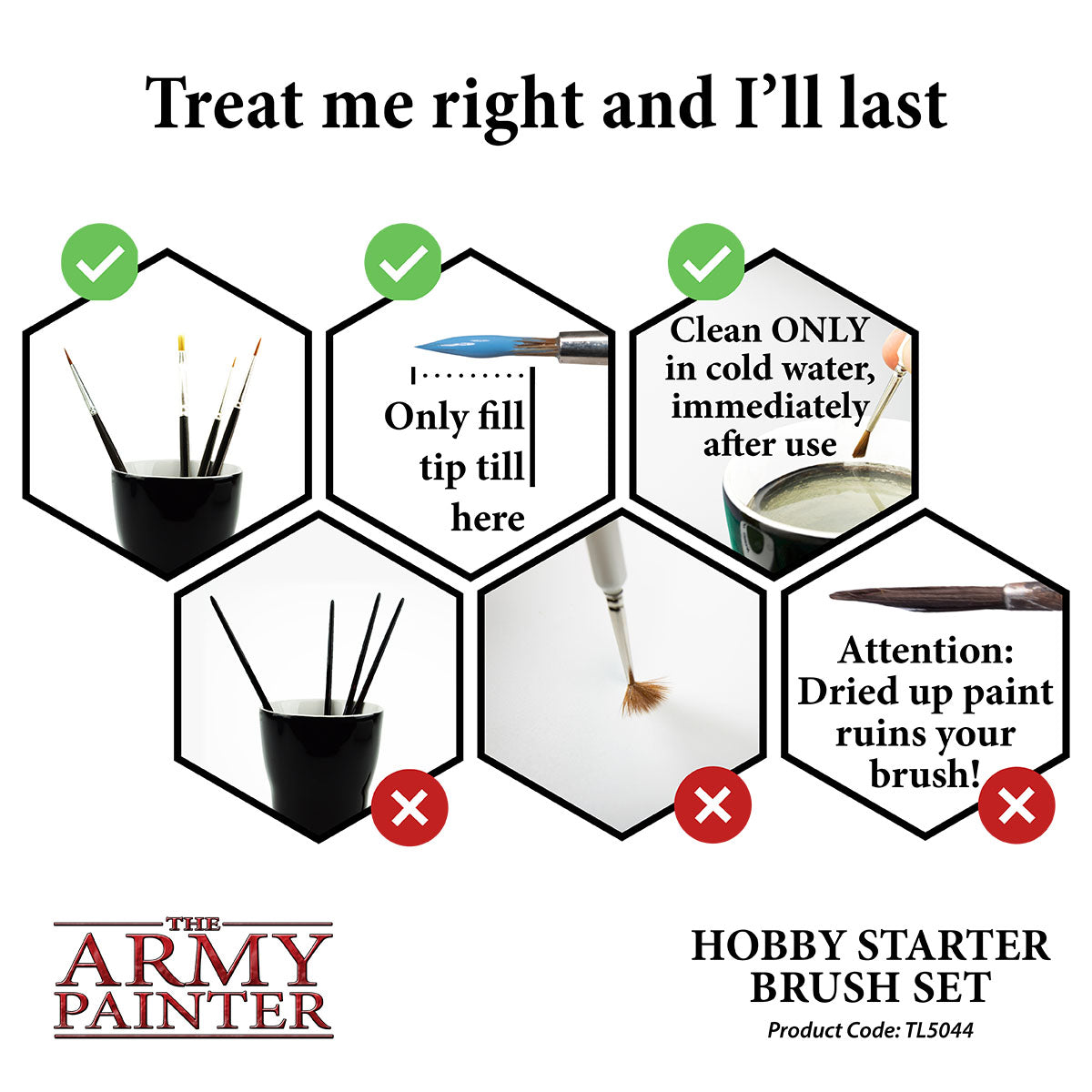 Brush Set: Hobby Starters