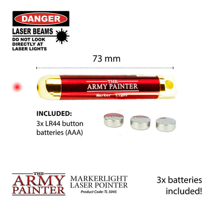 Laser Pointer: Marker Light