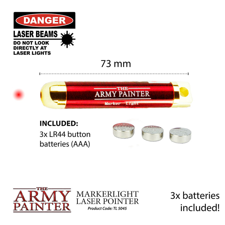 Laser Pointer: Marker Light