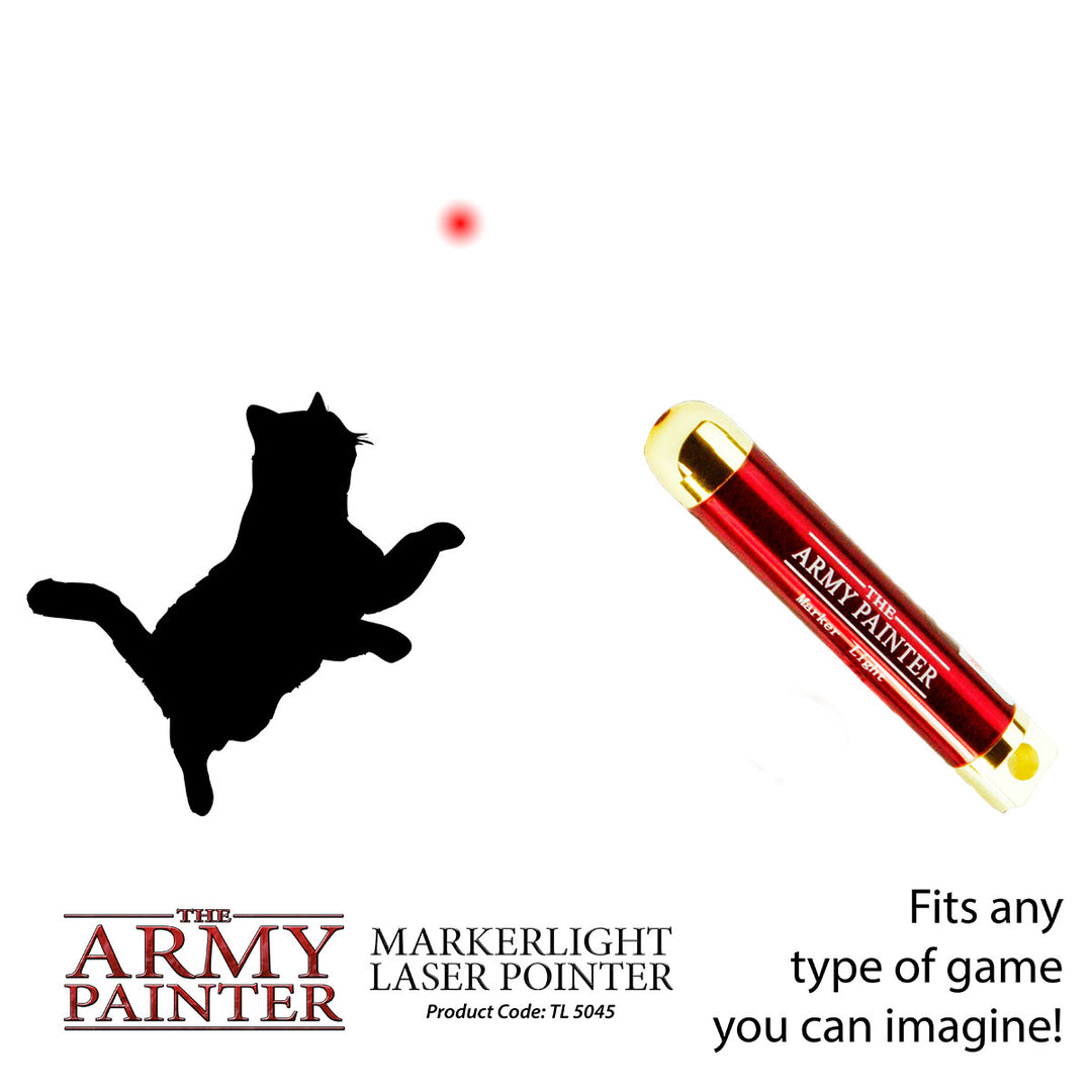 Laser Pointer: Marker Light