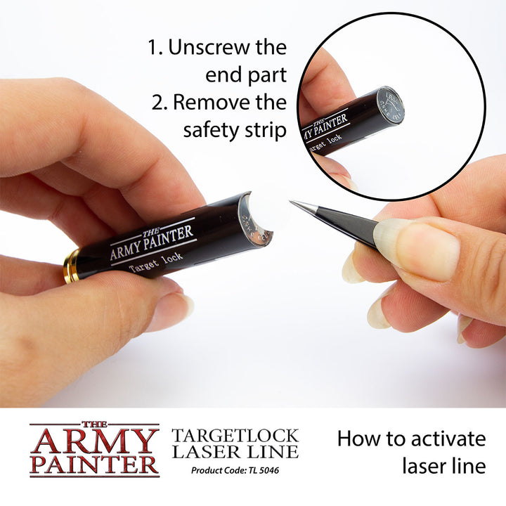 Laser Pointer: TargetLock Laser Line