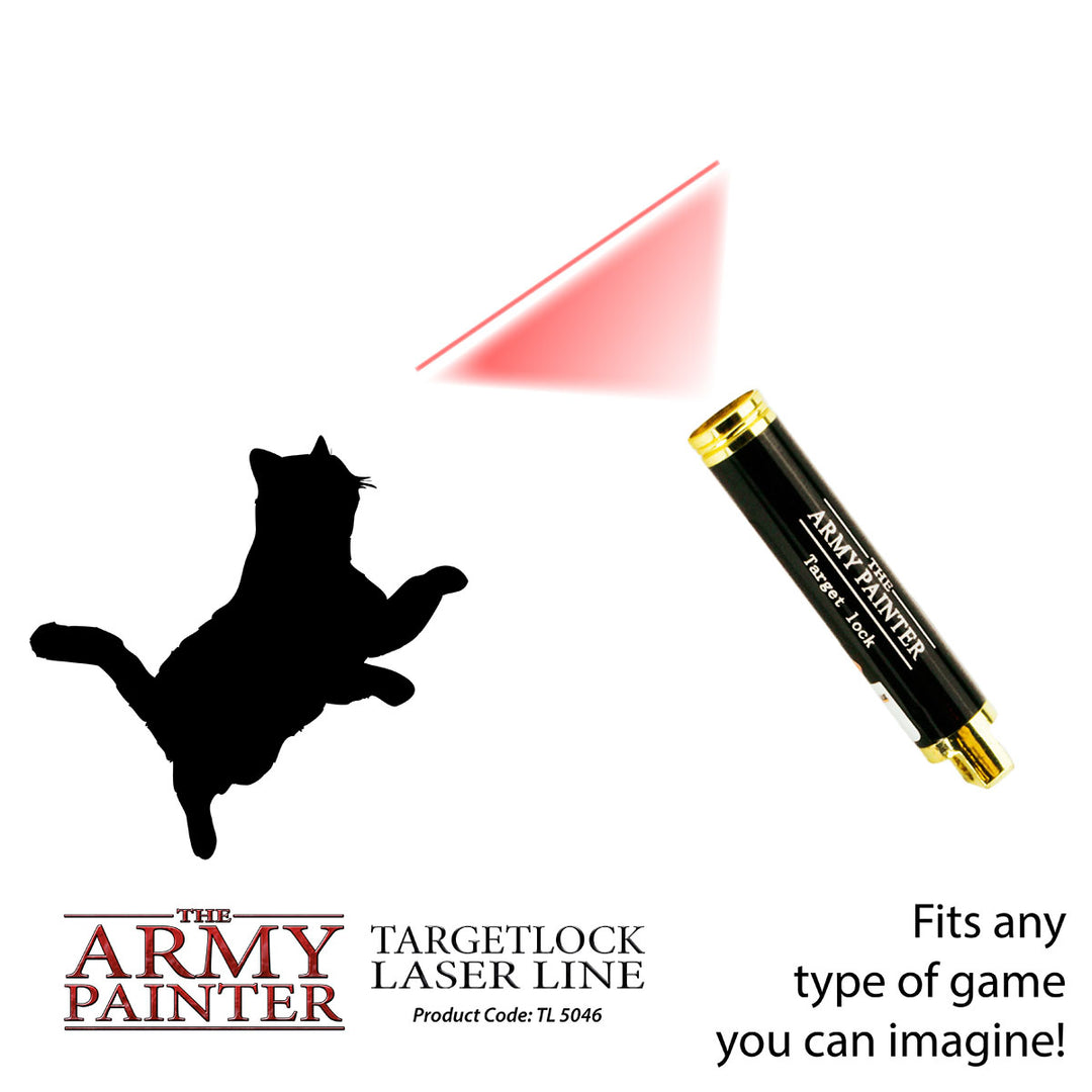 Laser Pointer: TargetLock Laser Line