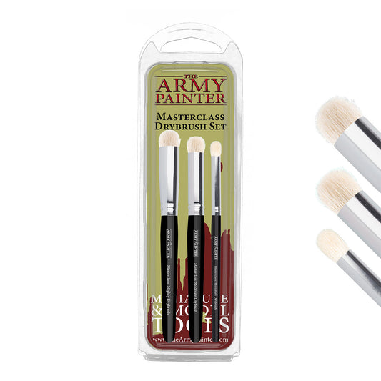 Brush Set: Masterclass Drybrushes