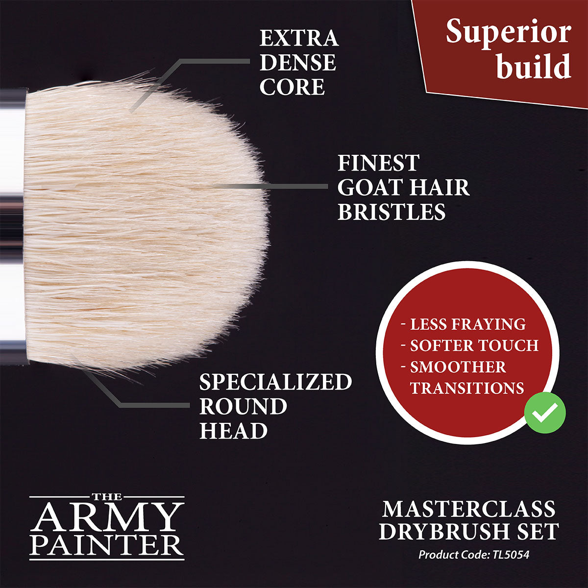 Brush Set: Masterclass Drybrushes