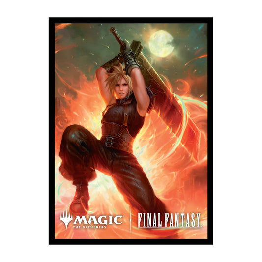 Final Fantasy - Cloud Strife Ex Soldier - Card Sleeves: Universes Beyond