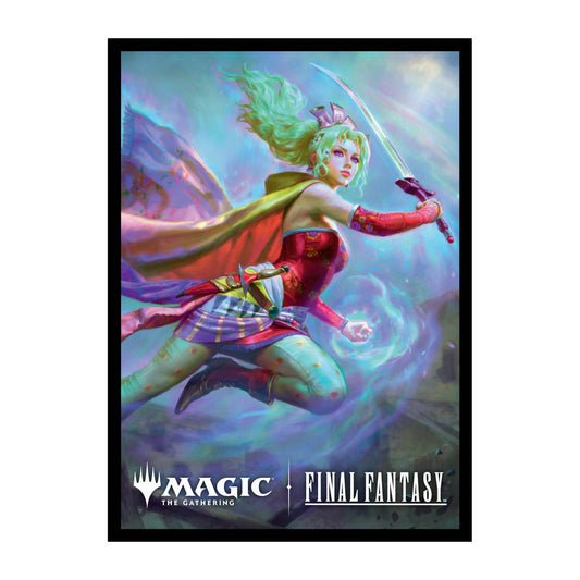 Final Fantasy - Celes, Rune Knight - Card Sleeves: Universes Beyond