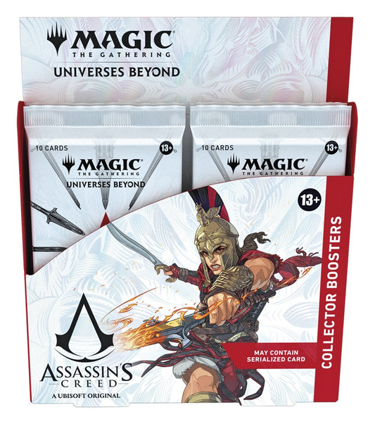 Magic: The Gathering - ASSASSINS CREED Collector Booster