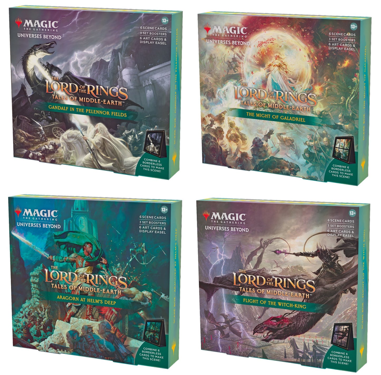 MTG - Lord of the Rings: Tales of Middle-earth Scene Box