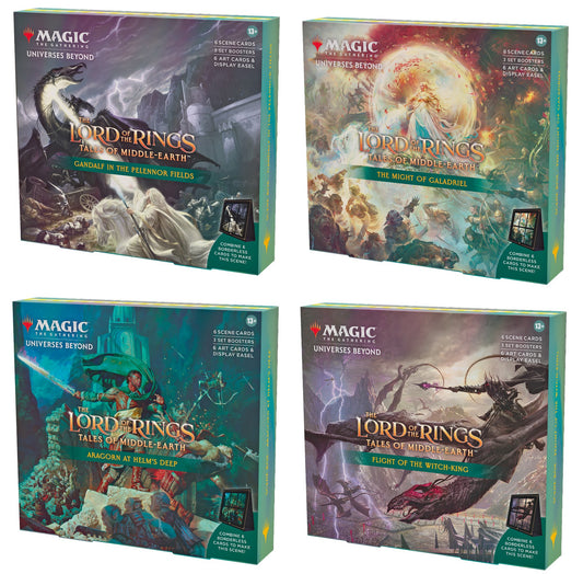 MTG - Lord of the Rings: Tales of Middle-earth Scene Box