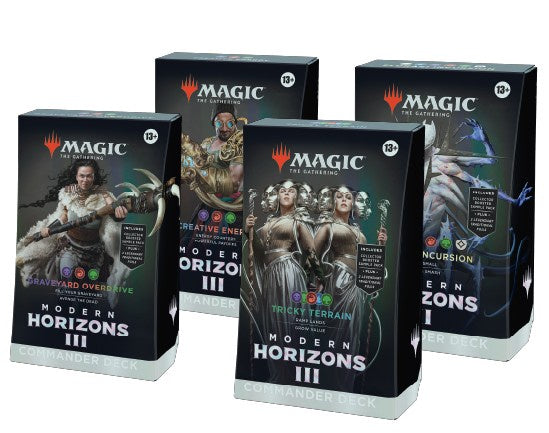 Magic: The Gathering - Modern Horizons 3 Commander Decks