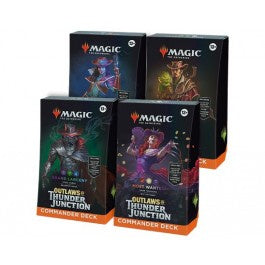 Magic: The Gathering - Outlaws of Thunder Junction Commander