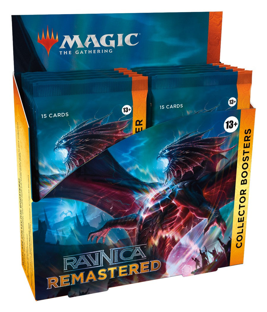 MTG - Ravnica Remastered - Collector Booster BOX