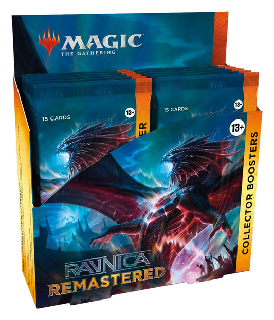 MTG - Ravnica Remastered - Collector Booster BOX