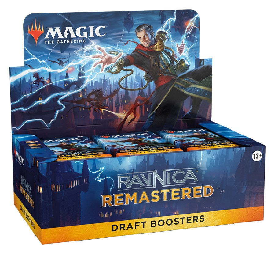 MTG - Ravnica Remastered - Draft Booster BOX