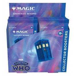 MTG: Doctor Who Collector Booster Universes Beyond
