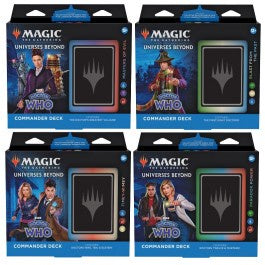 Magic: The Gathering - Doctor who Commander Deck