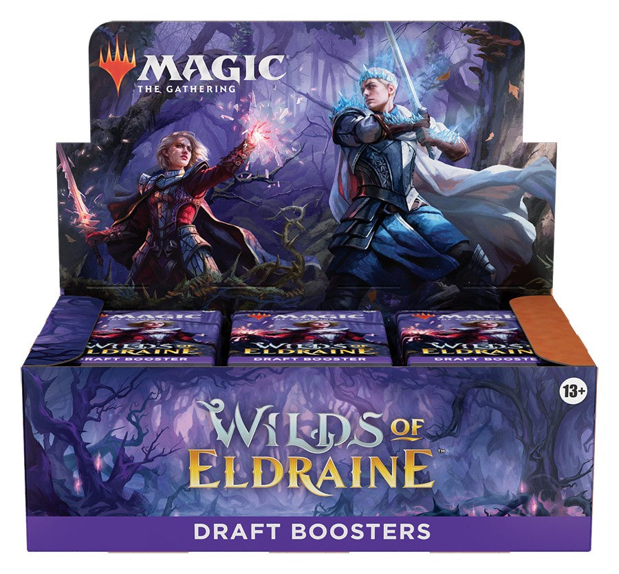 MTG - Wilds of Eldraine - Draft Booster BOX