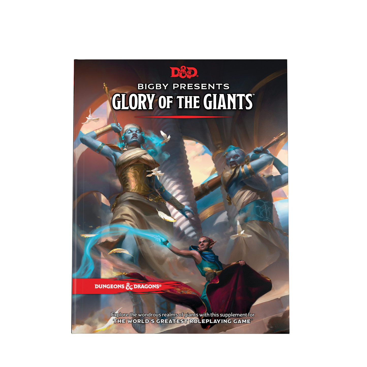 D&D- Bigby Presents: Glory of the Giants