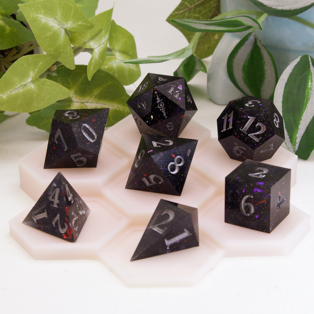 Explorer's Vision - Planetbound Dice Set