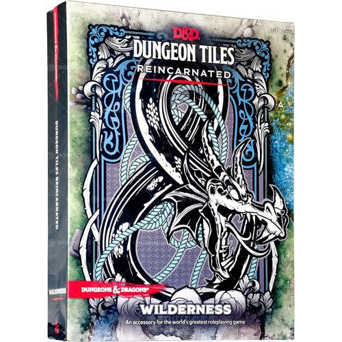 D&D: Dungeon Tiles Reincarnated - Wilderness