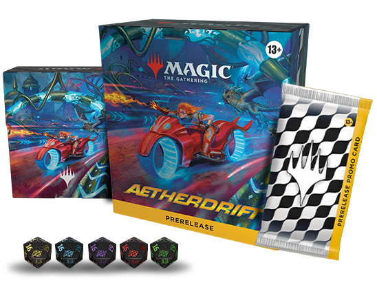 Magic the Gathering: Aetherdrift Prerelease