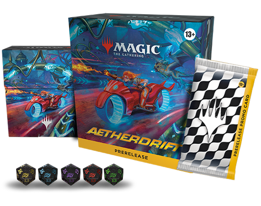 Magic the Gathering: Aetherdrift Prerelease