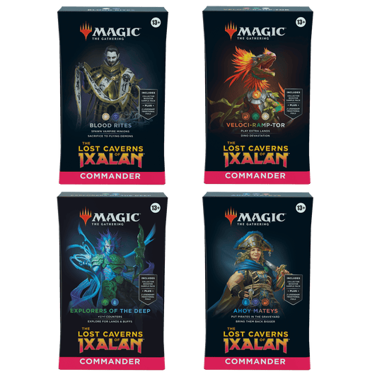 MTG - Lost Caverns of Ixalan - Commander Decks