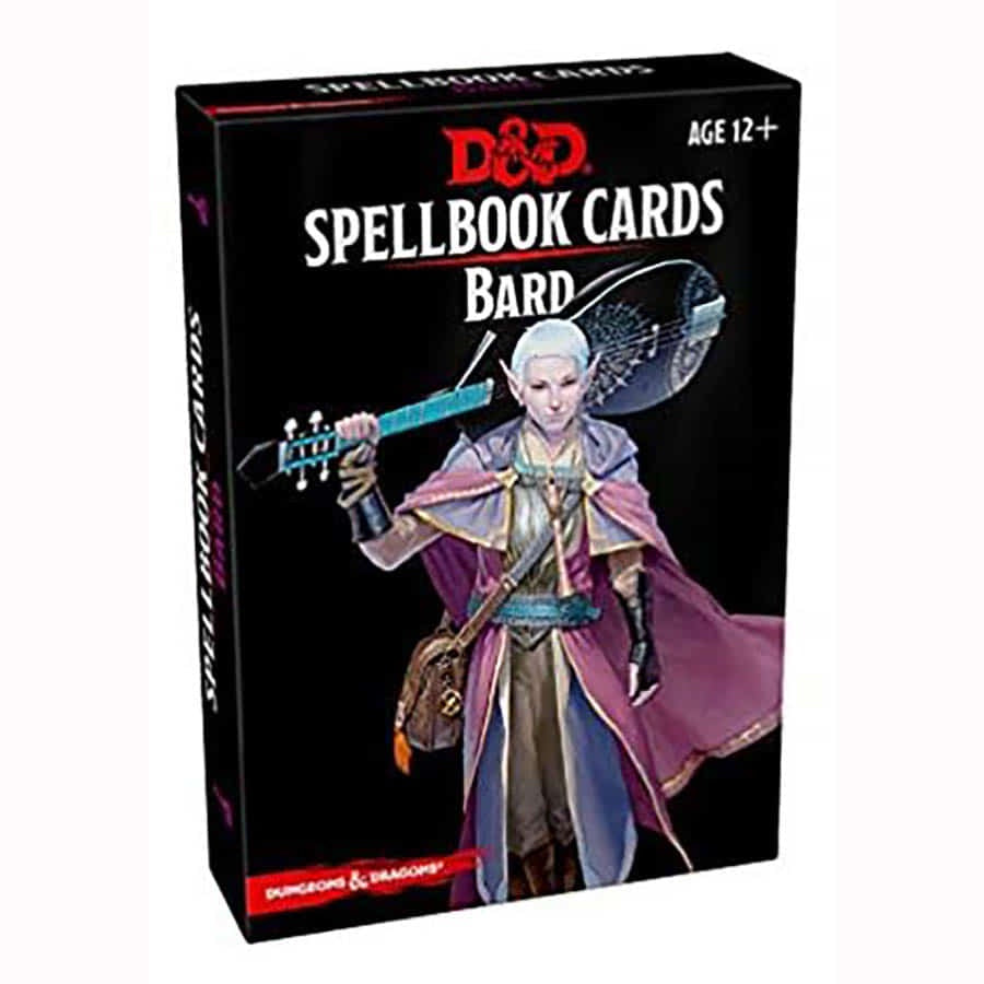 D&D: Spellbook Cards - Bard