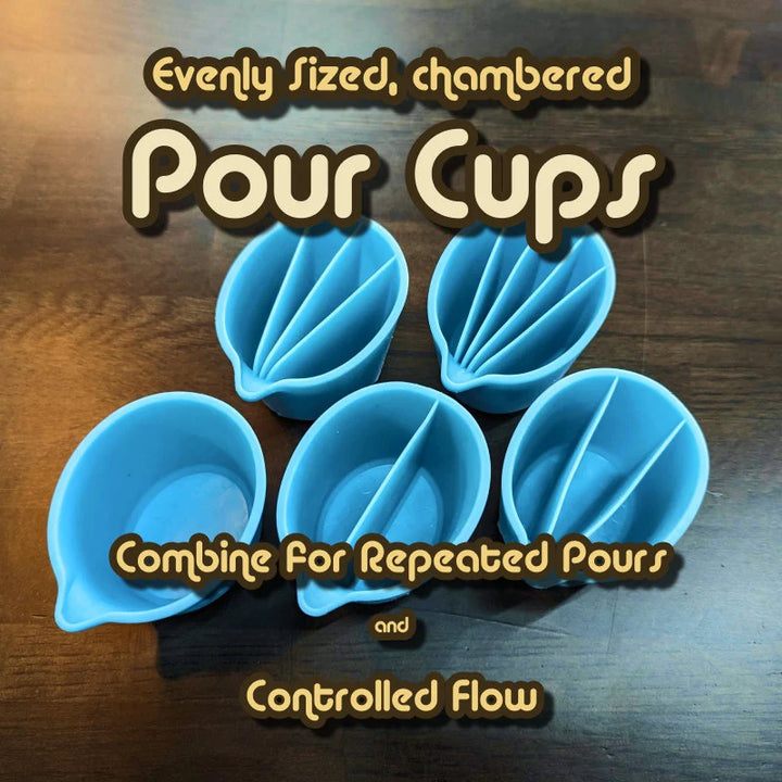 Silicone Pour Split Cups