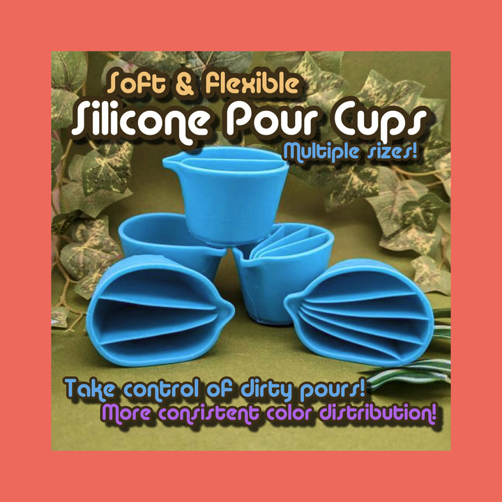 Silicone Pour Split Cups