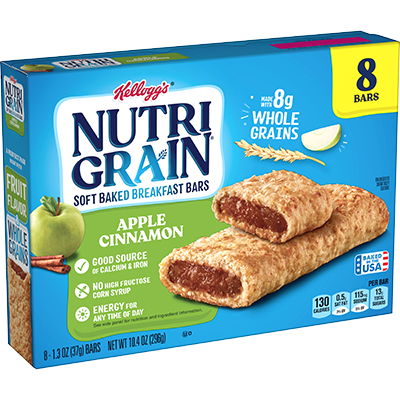 Nutri-Grain - Apple Cinnamon