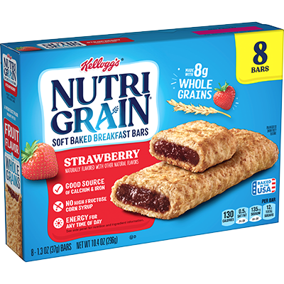 Nutrigrain - Strawberry